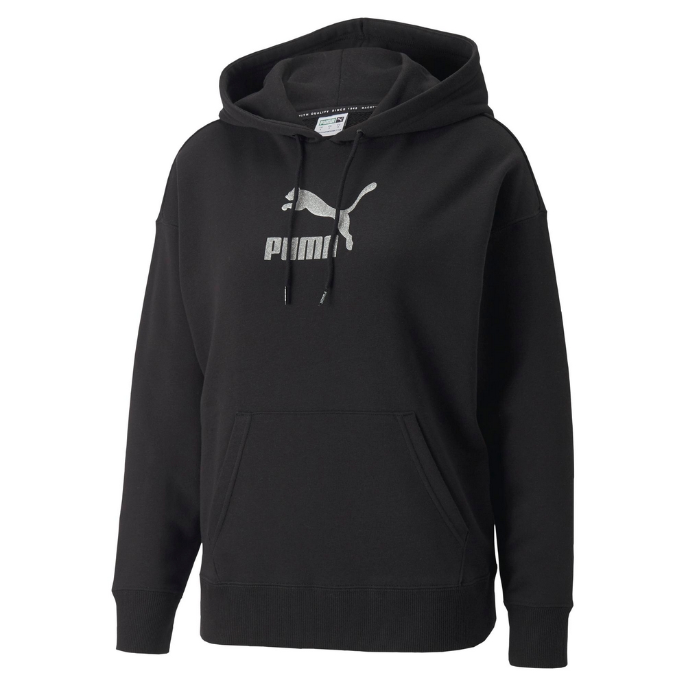 【PUMA官方旗艦】流行系列Puma T長厚連帽T恤  女性 53433404 歷史價格詳細信息