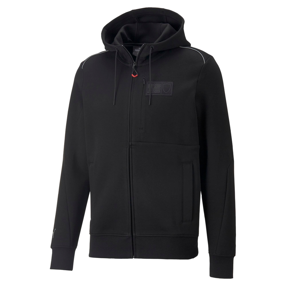 PUMA 連帽外套 法拉利經典系列Style 運動外套 男 53577301 黑色 歷史價格詳細信息