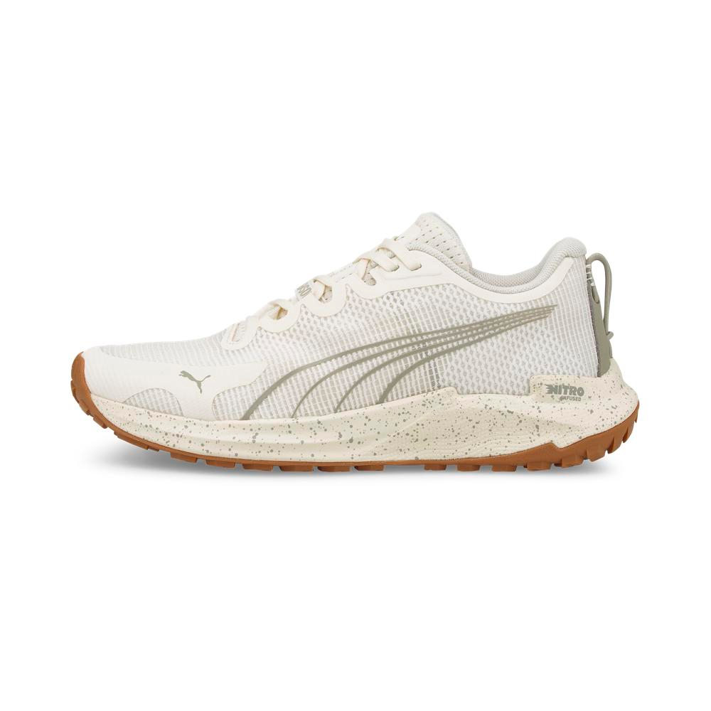 PUMA Fast-Trac Nitro Wns 慢跑鞋 運動鞋 氮氣挑戰 舒適輕盈 女 37704602 白 歷史價格詳細信息