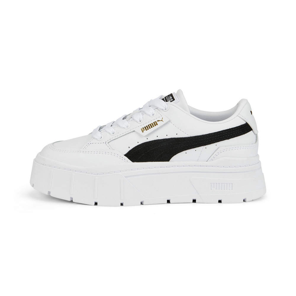 【PUMA官方旗艦】Mayze Wedge Suede Wns 流行休閒鞋 女性 38674401 歷史價格詳細信息