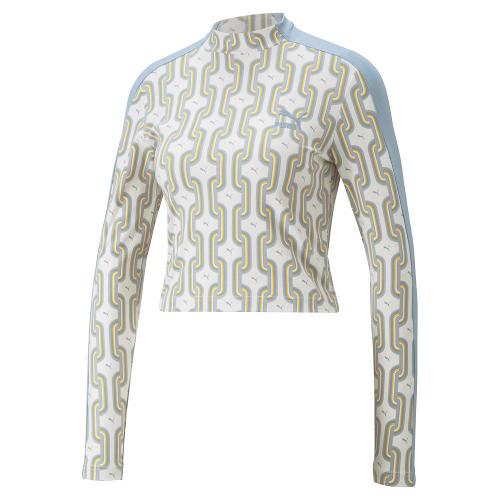 【PUMA官方旗艦】流行系列Classics+短版長厚連帽T恤 女性 62427364 歷史價格詳細信息