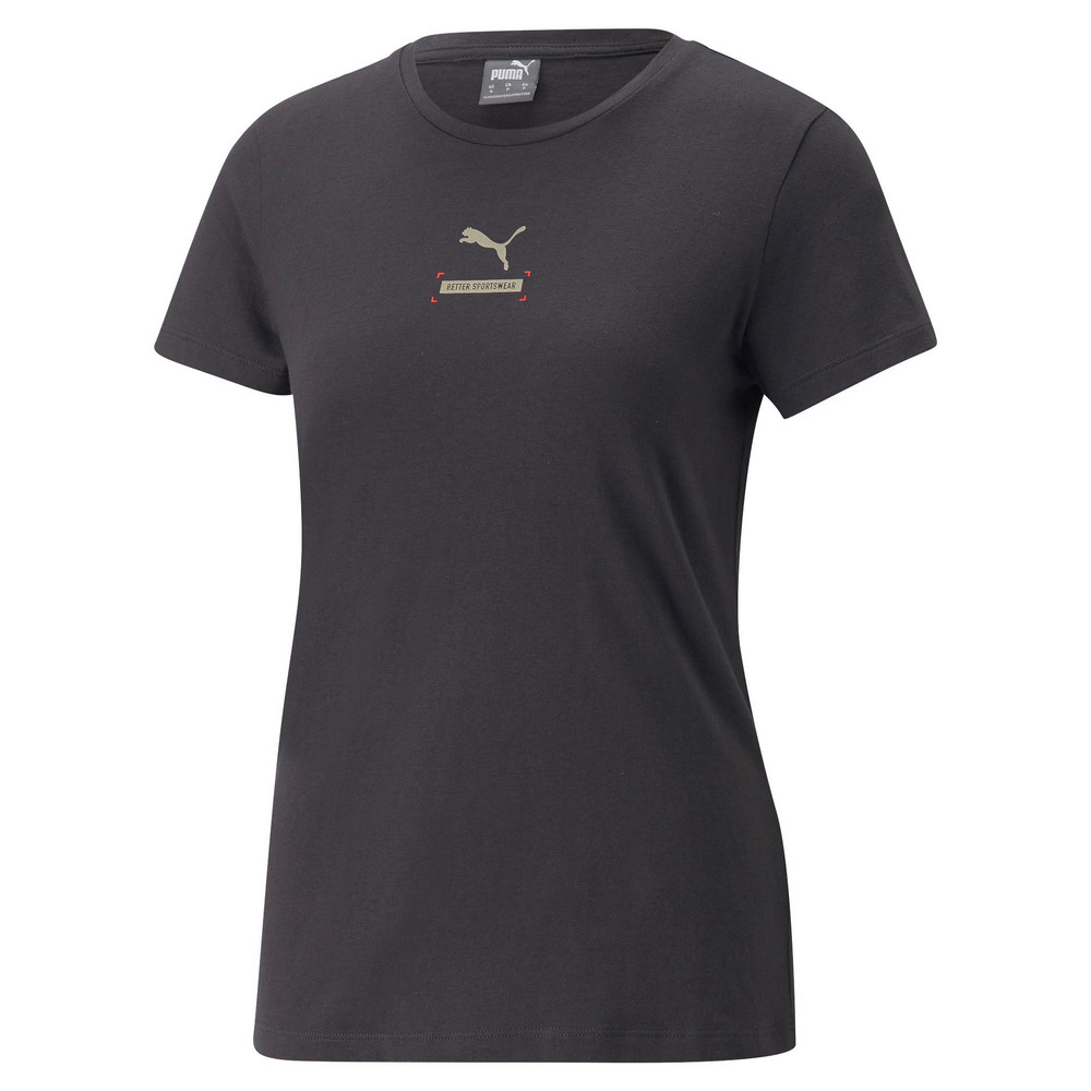 Puma 短袖 Better Tee 男款 短T 黑 歐規 小LOGO 純棉 基本款 寬鬆【ACS】 67003075 歷史價格詳細信息