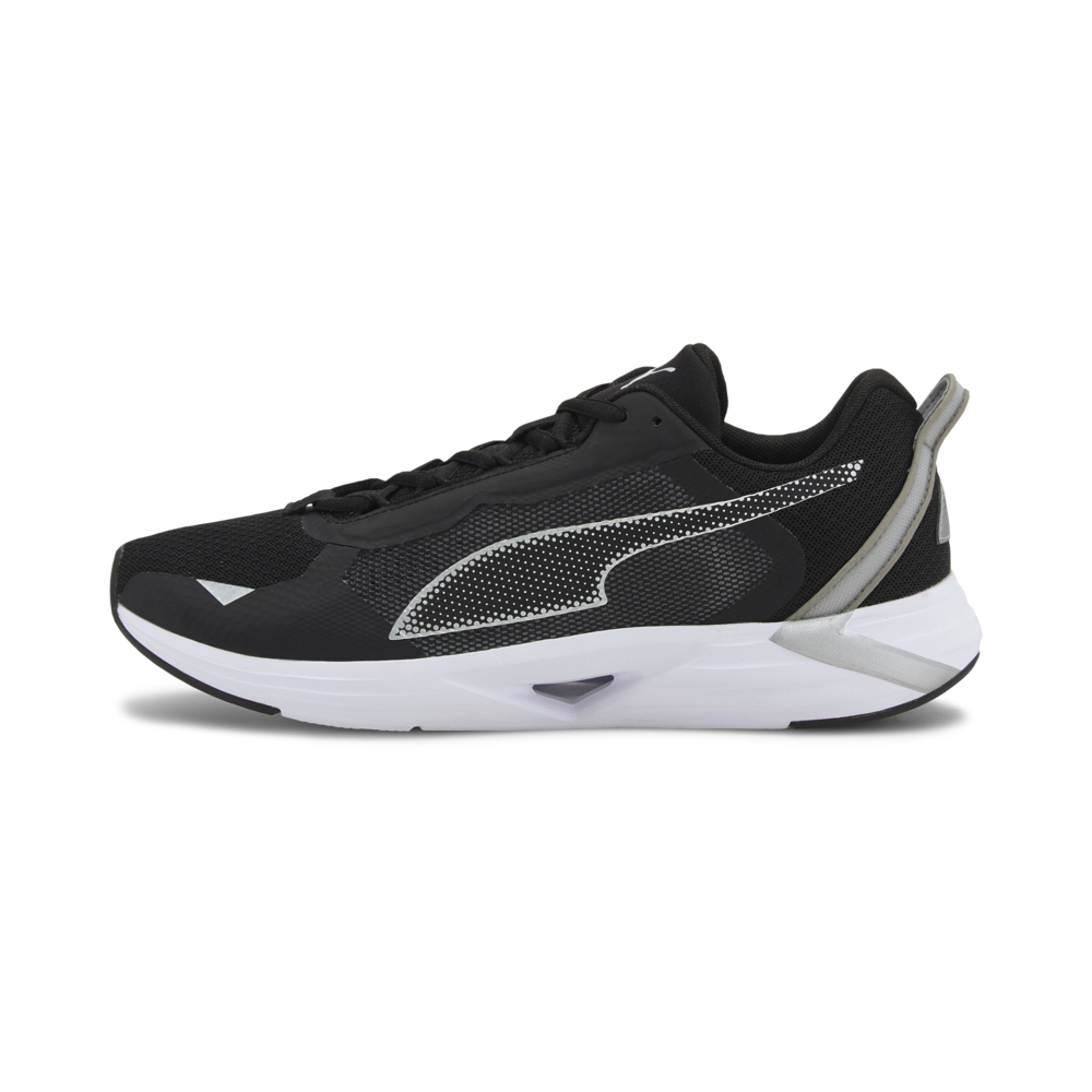 Puma 慢跑鞋 Minima Mono 黑 銀 男女鞋 First Mile 環保再生【ACS】 19400101 歷史價格詳細信息