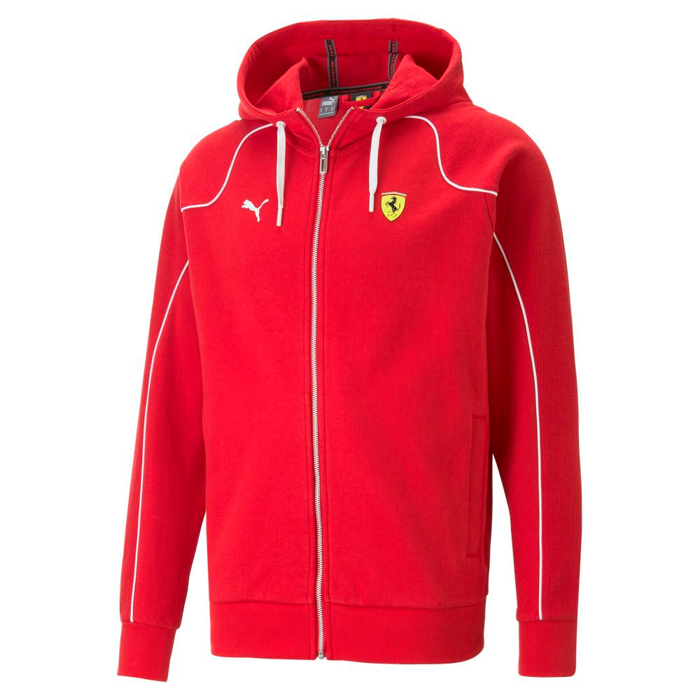 PUMA 連帽外套 法拉利經典系列Style 運動外套 男 53577301 黑色 歷史價格詳細信息