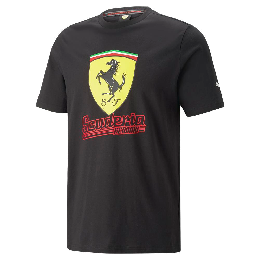 PUMA 法拉利車迷系列大盾牌 男短袖上衣 59984902 紅色 歷史價格詳細信息