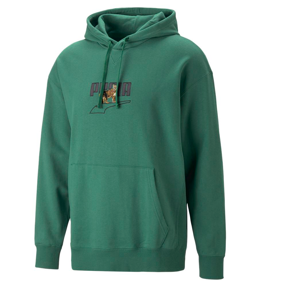 【PUMA】流行系列 男 Downtown長厚連帽T恤(M)-59879705 歷史價格詳細信息