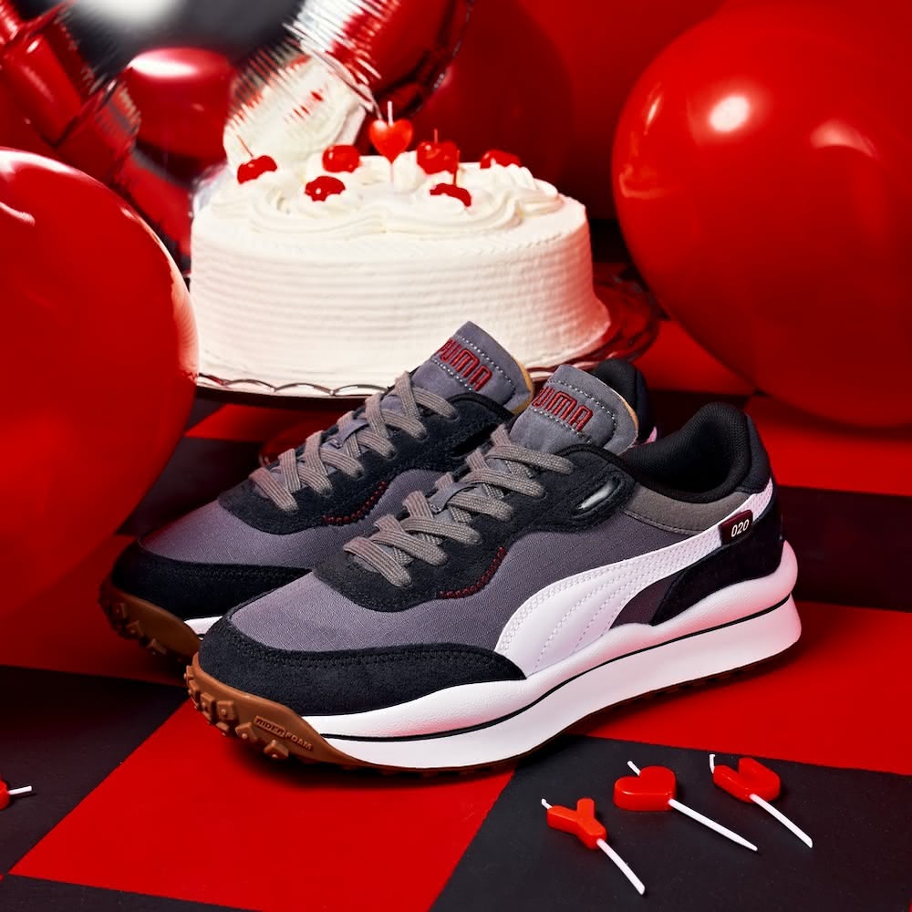 【PUMA官方旗艦】Style Rider Pro-Tech 流行休閒鞋 男女共同 37338003 歷史價格詳細信息