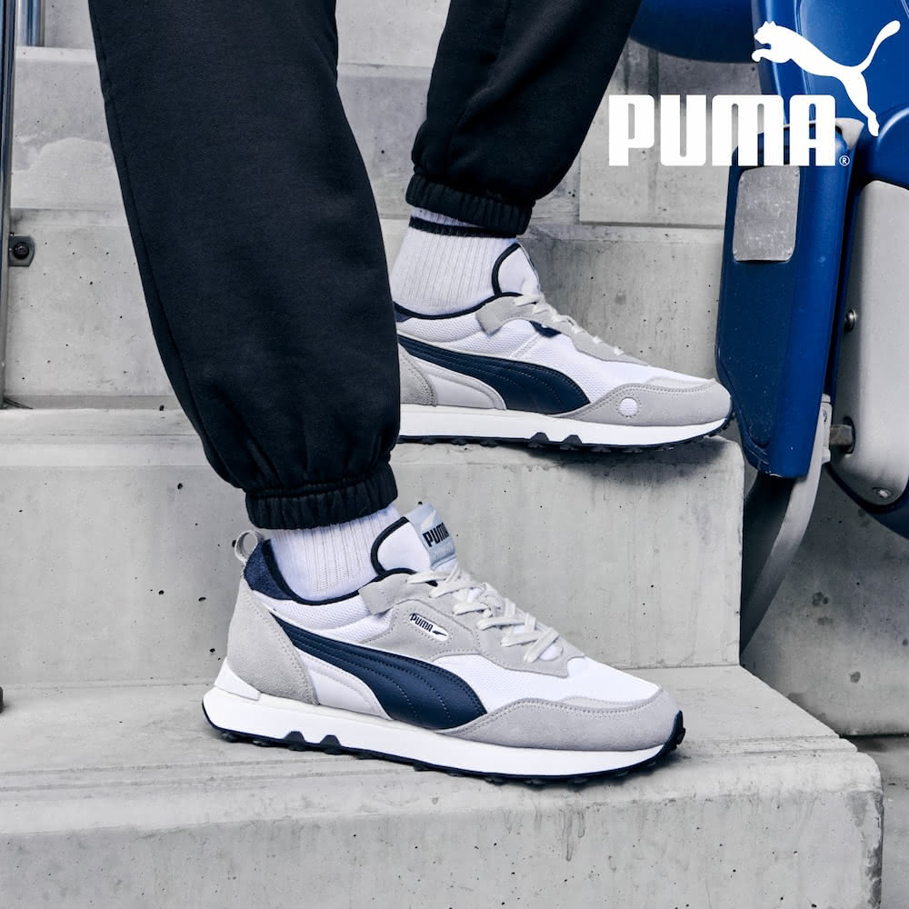 【PUMA官方旗艦】 Rider FV Blank Canvas 慢跑運動鞋 男女共同 39017101 歷史價格詳細信息