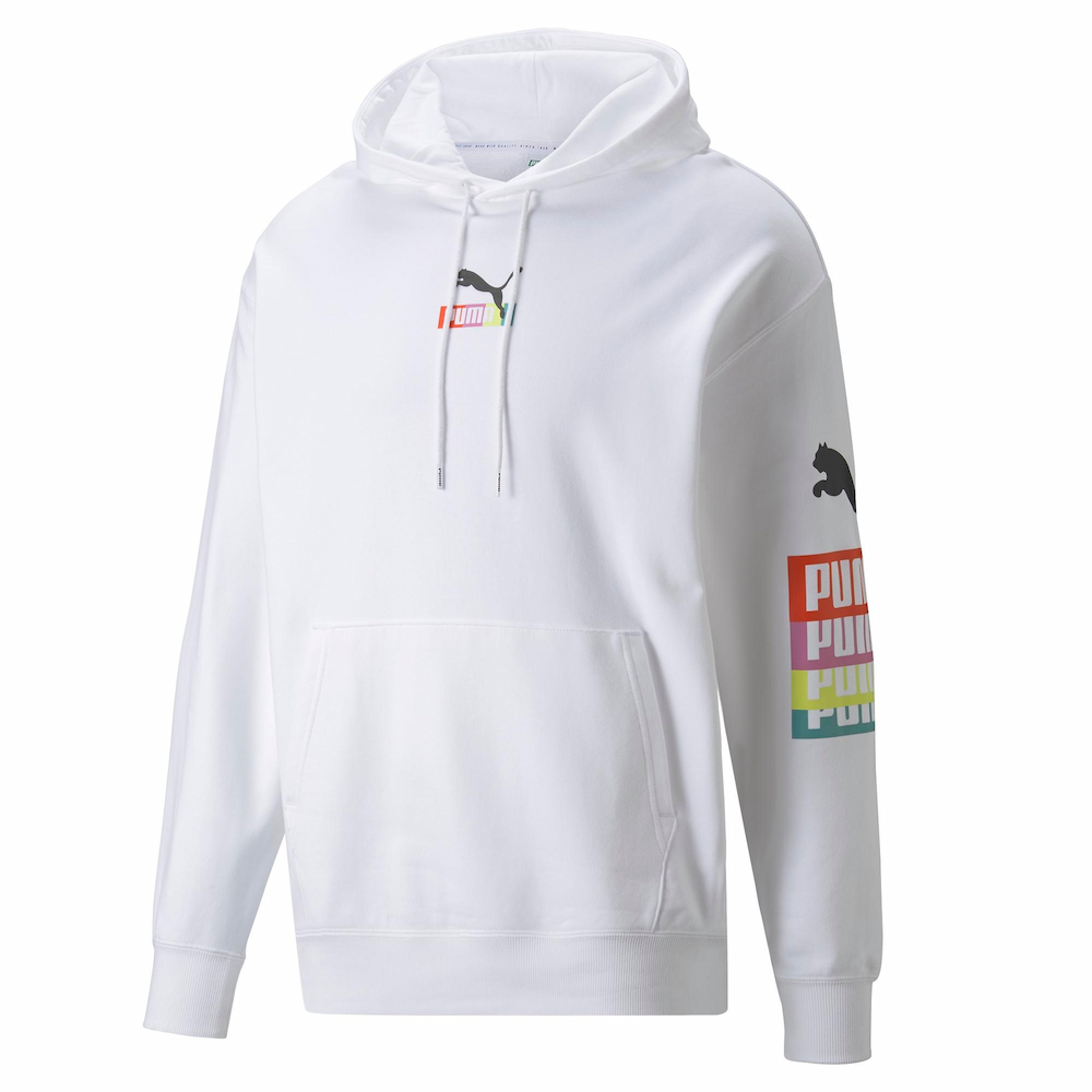 【PUMA官方旗艦】流行系列Puma T長厚連帽T恤  女性 53433404 歷史價格詳細信息