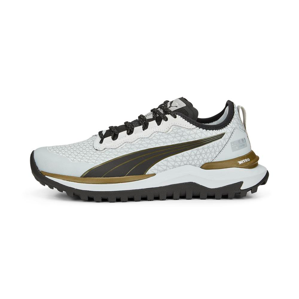Puma Voyage Nitro 2 男 黃 越野 訓練 氮氣 緩震 防滑 運動 休閒 慢跑鞋 37691905 歷史價格詳細信息