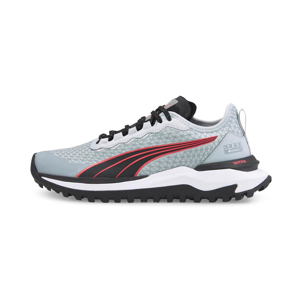Puma Voyage Nitro 2 男 黃 越野 訓練 氮氣 緩震 防滑 運動 休閒 慢跑鞋 37691905 歷史價格詳細信息