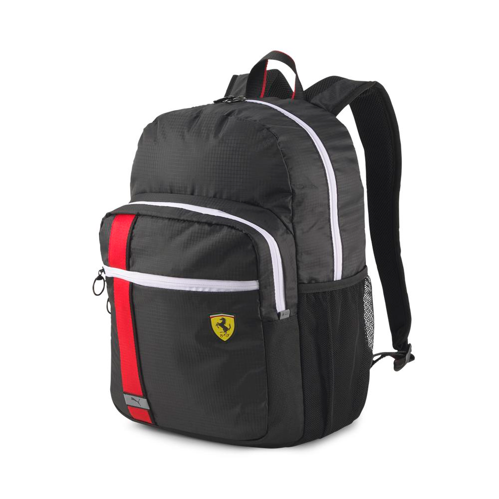 【PUMA】Ferrari Race系列棒球帽(N) 休閒帽 中性款 黑色-02553602 歷史價格詳細信息