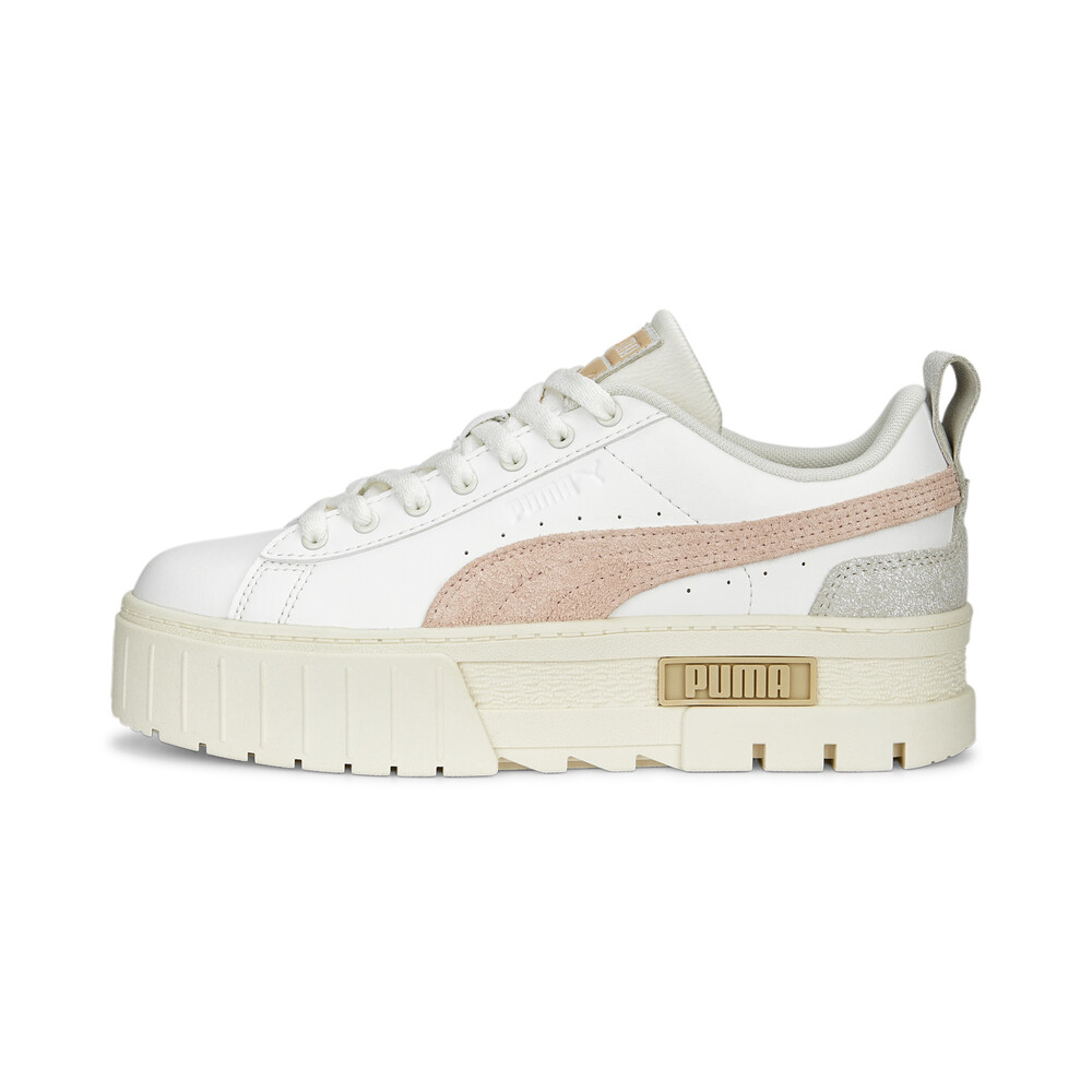 【PUMA官方旗艦】Mayze Wedge Suede Wns 流行休閒鞋 女性 38674401 歷史價格詳細信息