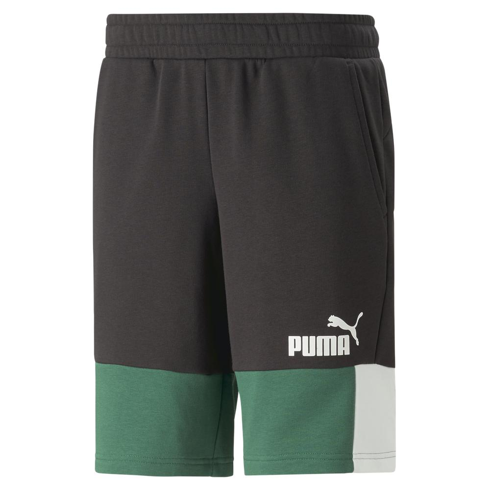 【PUMA】基本系列ESS 10吋短褲 短褲 男 黑色-58670901 歷史價格詳細信息