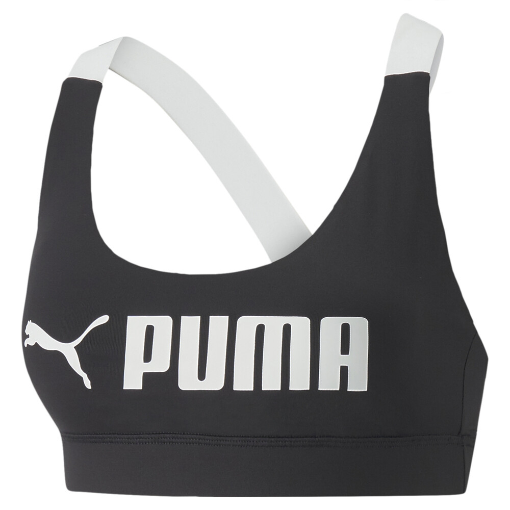 【PUMA】訓練系列Fit Cloudspun運動背心(F) 背心上衣 女 黑色-52577201 歷史價格詳細信息
