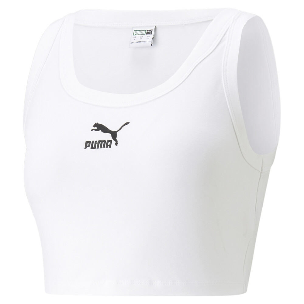 【PUMA官方旗艦】流行系列Classics+短版長厚連帽T恤 女性 62427364 歷史價格詳細信息