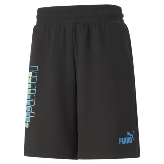 PUMA 短褲 基本系列Puma Power 9吋短褲 男 67337901 黑色 歷史價格詳細信息