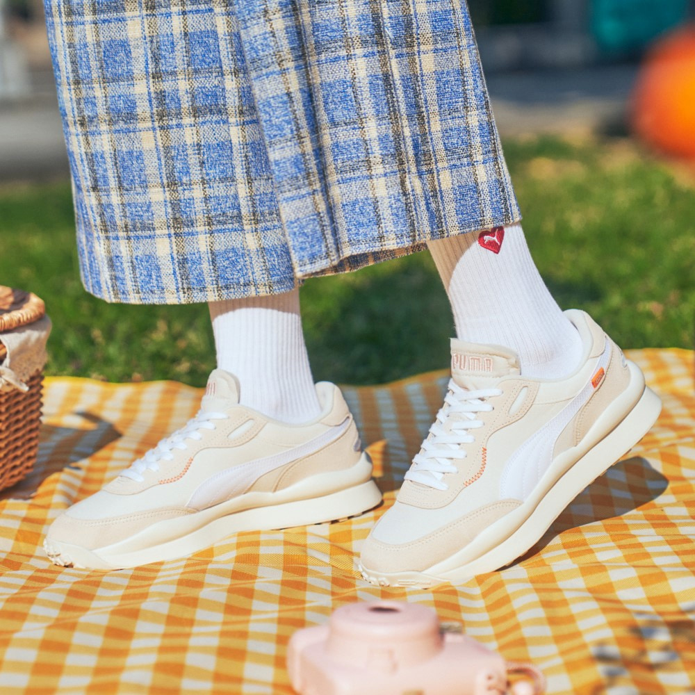 【PUMA官方旗艦】Style Rider Pro-Tech 流行休閒鞋 男女共同 37338003 歷史價格詳細信息