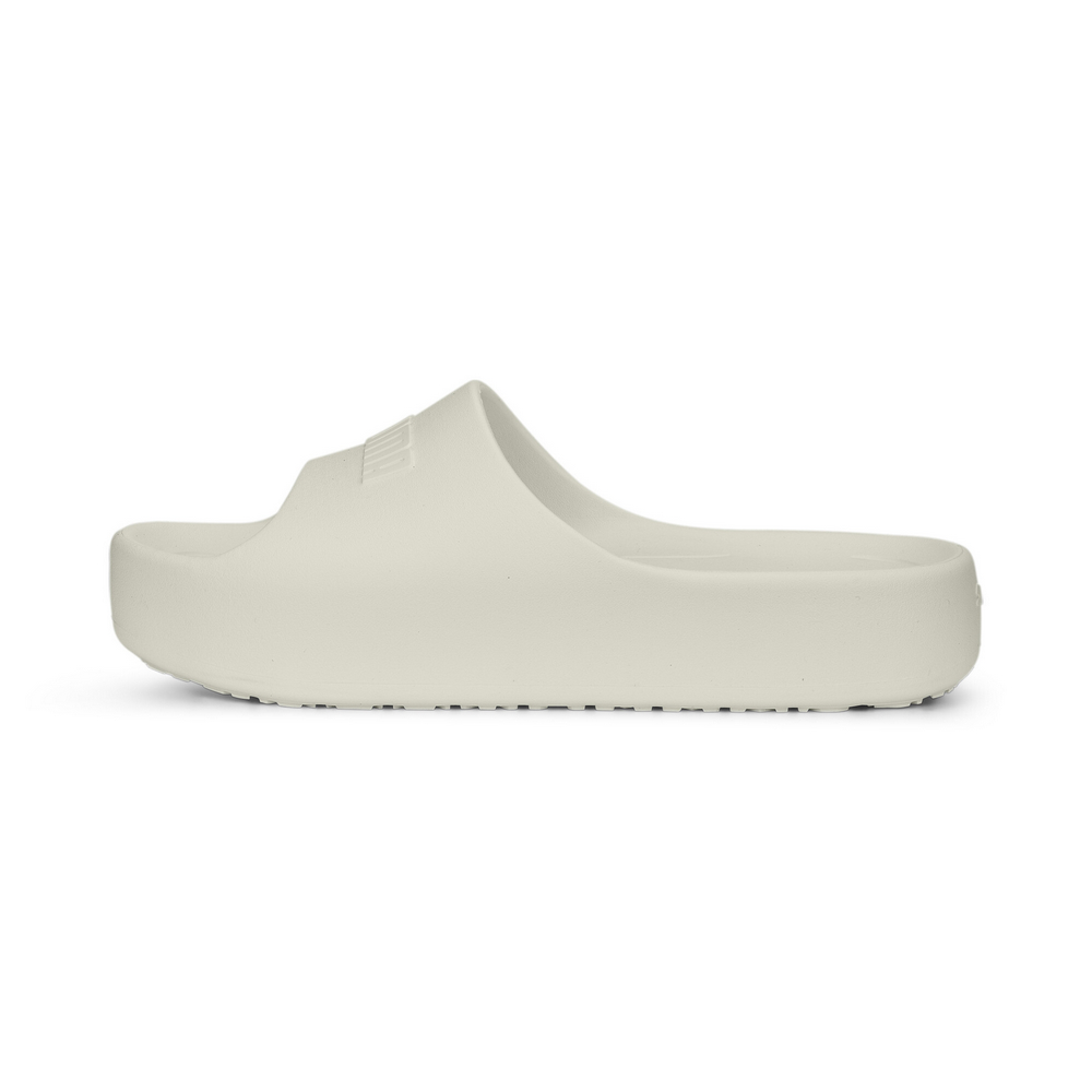 Puma 拖鞋 Shibusa 米白 厚底增高 涼拖鞋 柔軟中底 女鞋 一體成形 【ACS】 38908202 歷史價格詳細信息