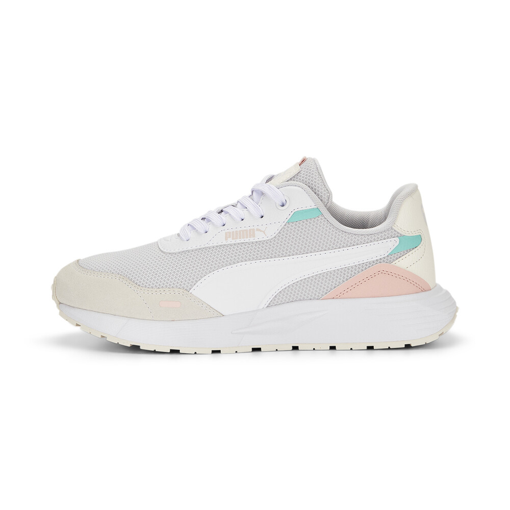 【PUMA官方旗艦】 Runtamed Platform 休閒運動鞋 女性 39232401 歷史價格詳細信息