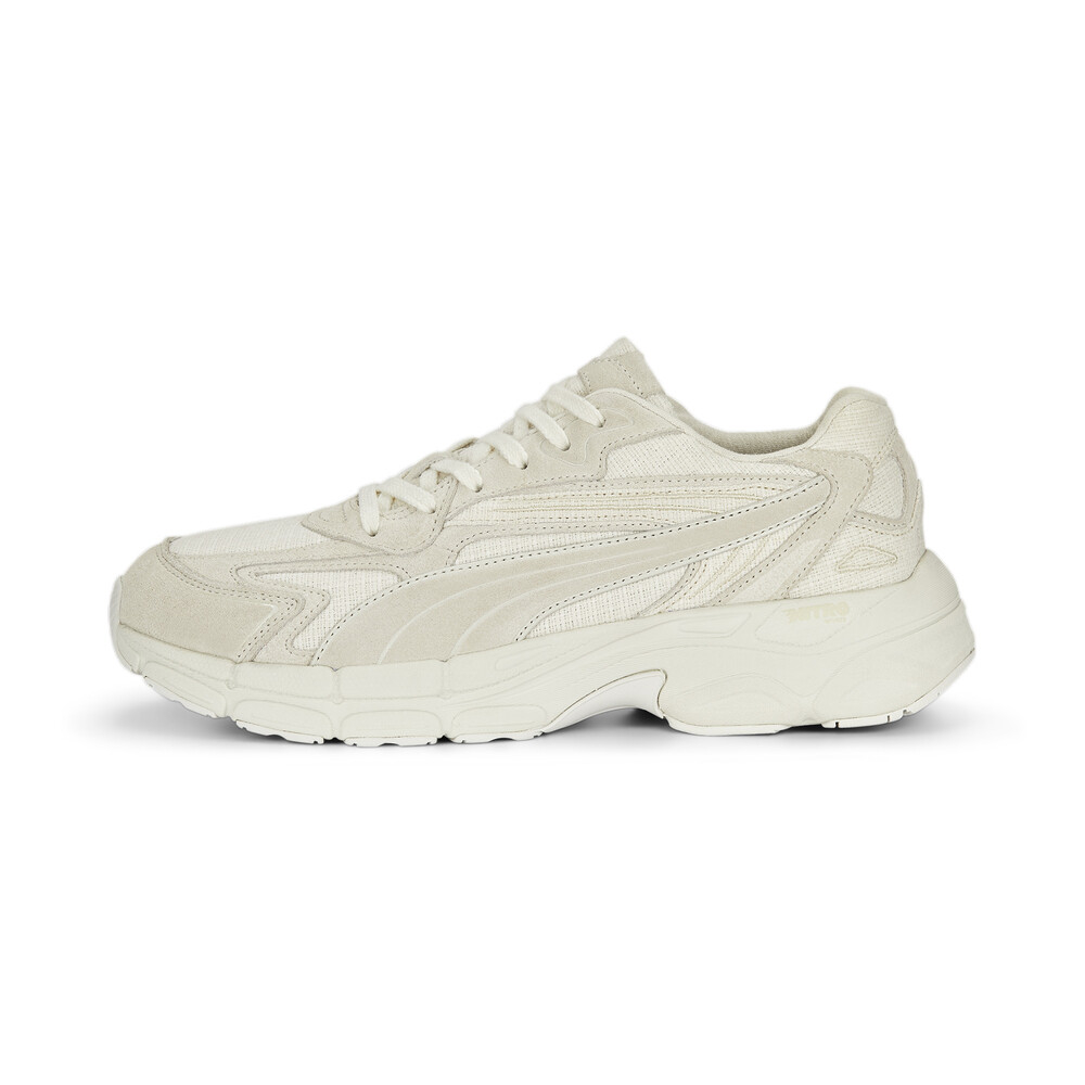 【PUMA】Teveris Nitro Blank Canvas 跑步鞋 男鞋 女鞋 米白-38943501 歷史價格詳細信息