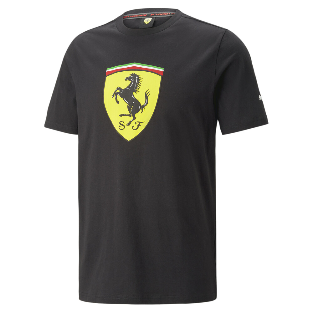 Puma 法拉利系列 黑色 休閒 運動 訓練 棉質立領外套57216901 歷史價格詳細信息