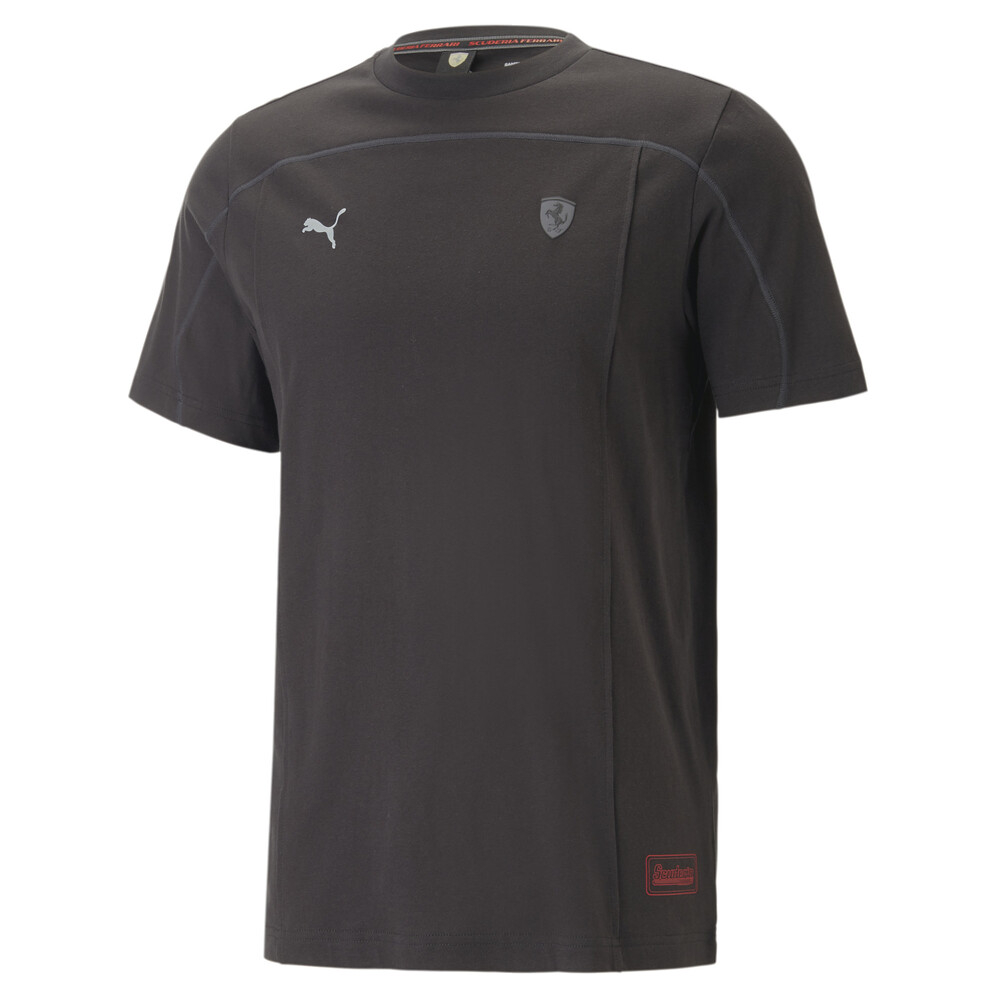 PUMA 法拉利經典系列Style 短袖 Polo衫 運動上衣 休閒上衣 男 53577501 黑色 歷史價格詳細信息