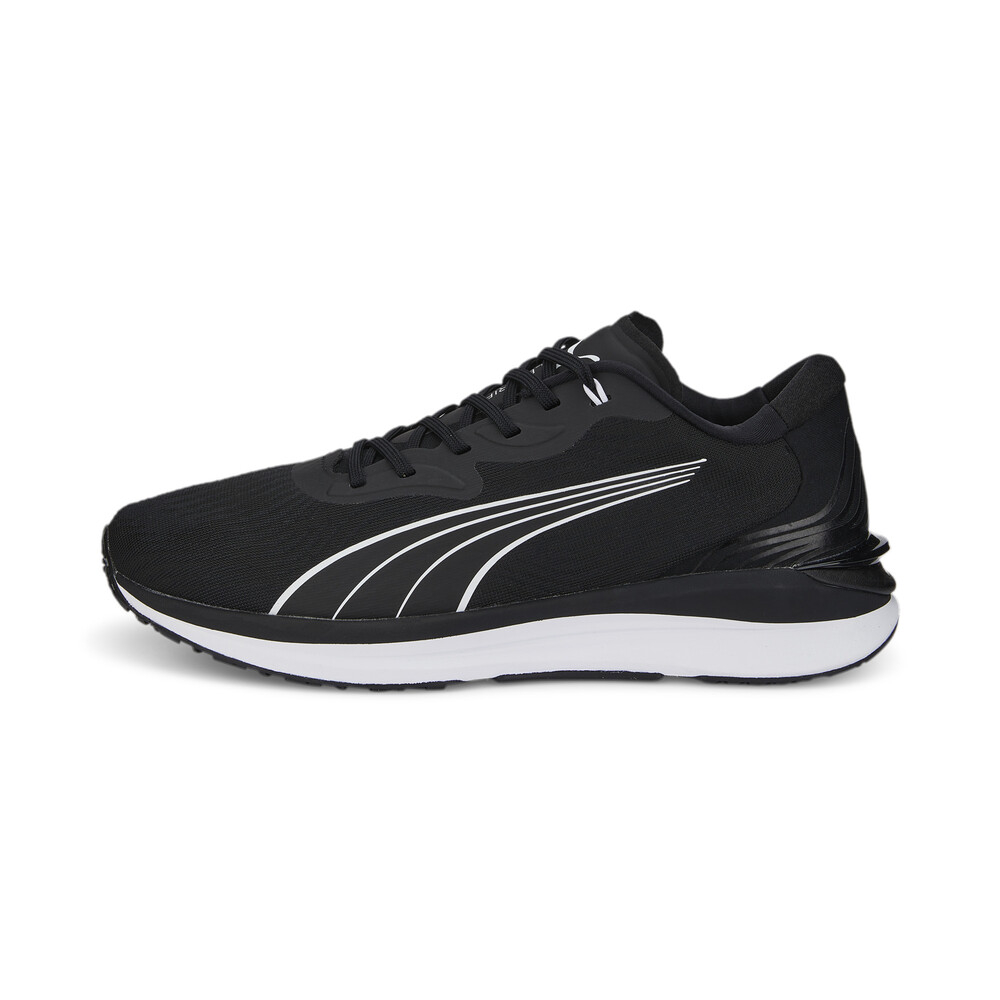 Puma 慢跑鞋 Electrify Nitro 2 黑 白 路跑 超輕量回彈中底 男鞋 【ACS】 37681401 歷史價格詳細信息