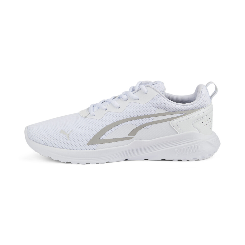 Puma  All-Day Active 男女 白色 輕量 緩震 運動 慢跑鞋 38626902 歷史價格詳細信息