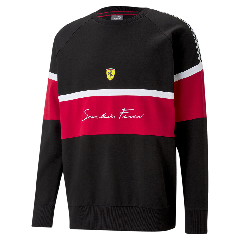 PUMA 法拉利車迷系列大盾牌 男短袖上衣 59984902 紅色 歷史價格詳細信息