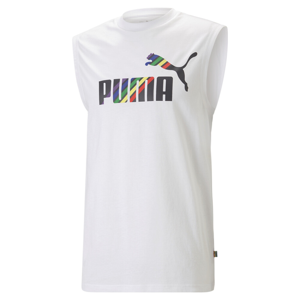 【PUMA】基本系列LIL休閒背心 背心上衣 男 黑色-67338301 歷史價格詳細信息