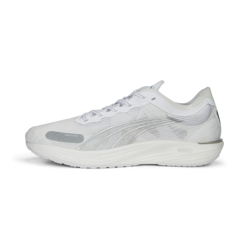 Puma 慢跑鞋 Liberate Nitro 2 氮氣中底 白 銀 路跑 男鞋 【ACS】 37731503 歷史價格詳細信息