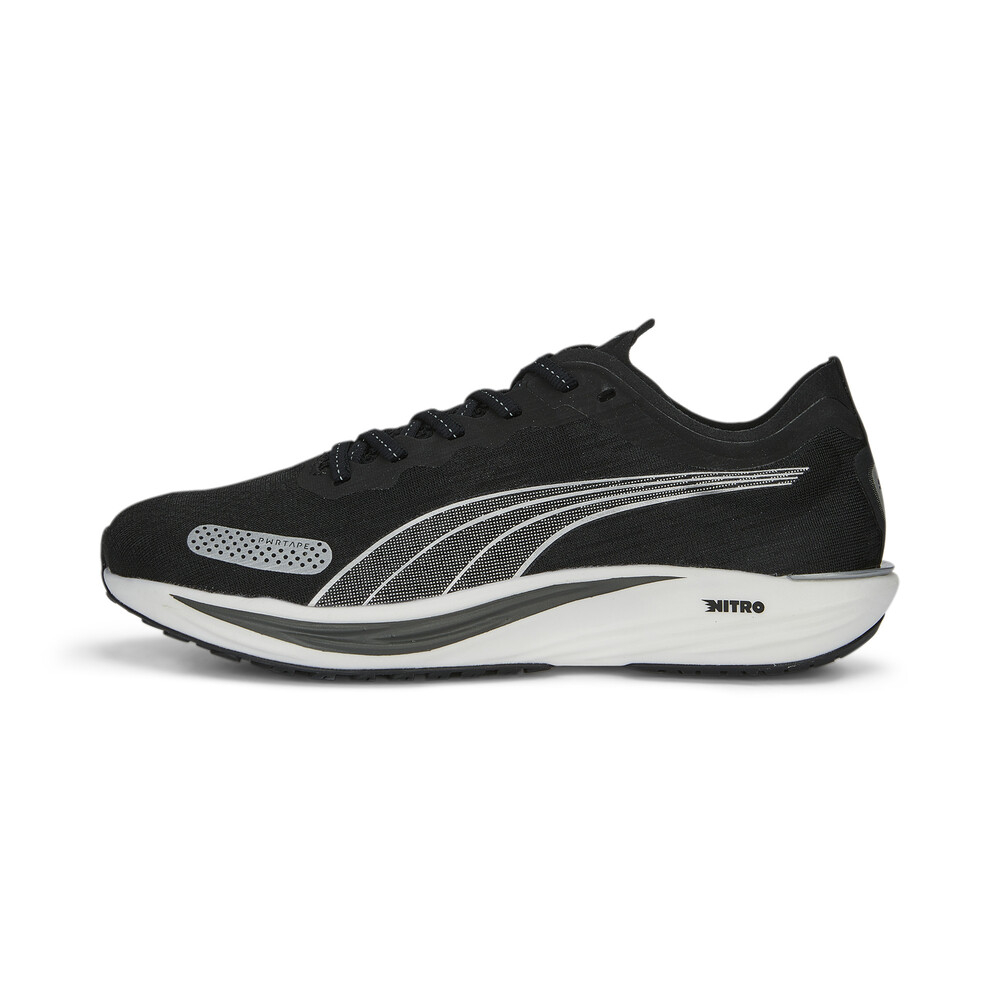 Puma 慢跑鞋 Liberate Nitro 2 氮氣中底 白 銀 路跑 男鞋 【ACS】 37731503 歷史價格詳細信息