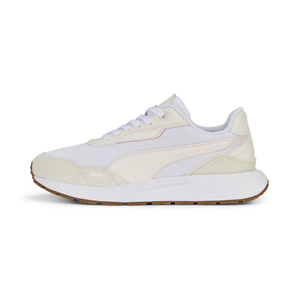 【PUMA官方旗艦】 Runtamed Platform 休閒運動鞋 女性 39232401 歷史價格詳細信息