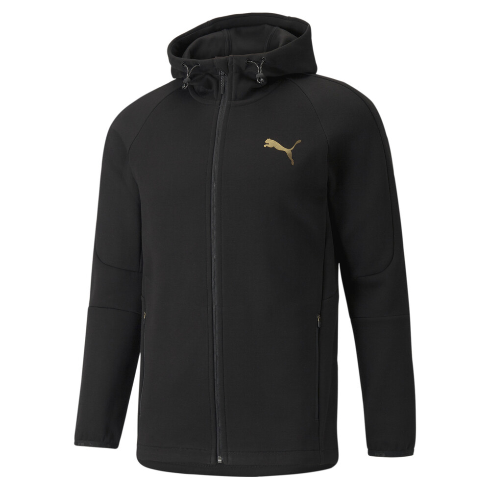 PUMA 基本系列Evostripe短袖T恤(F) 女短袖上衣 58524601 黑 歷史價格詳細信息