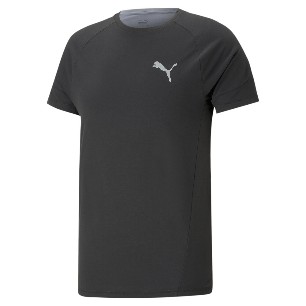 PUMA 基本系列Evostripe短袖T恤(F) 女短袖上衣 58524601 黑 歷史價格詳細信息