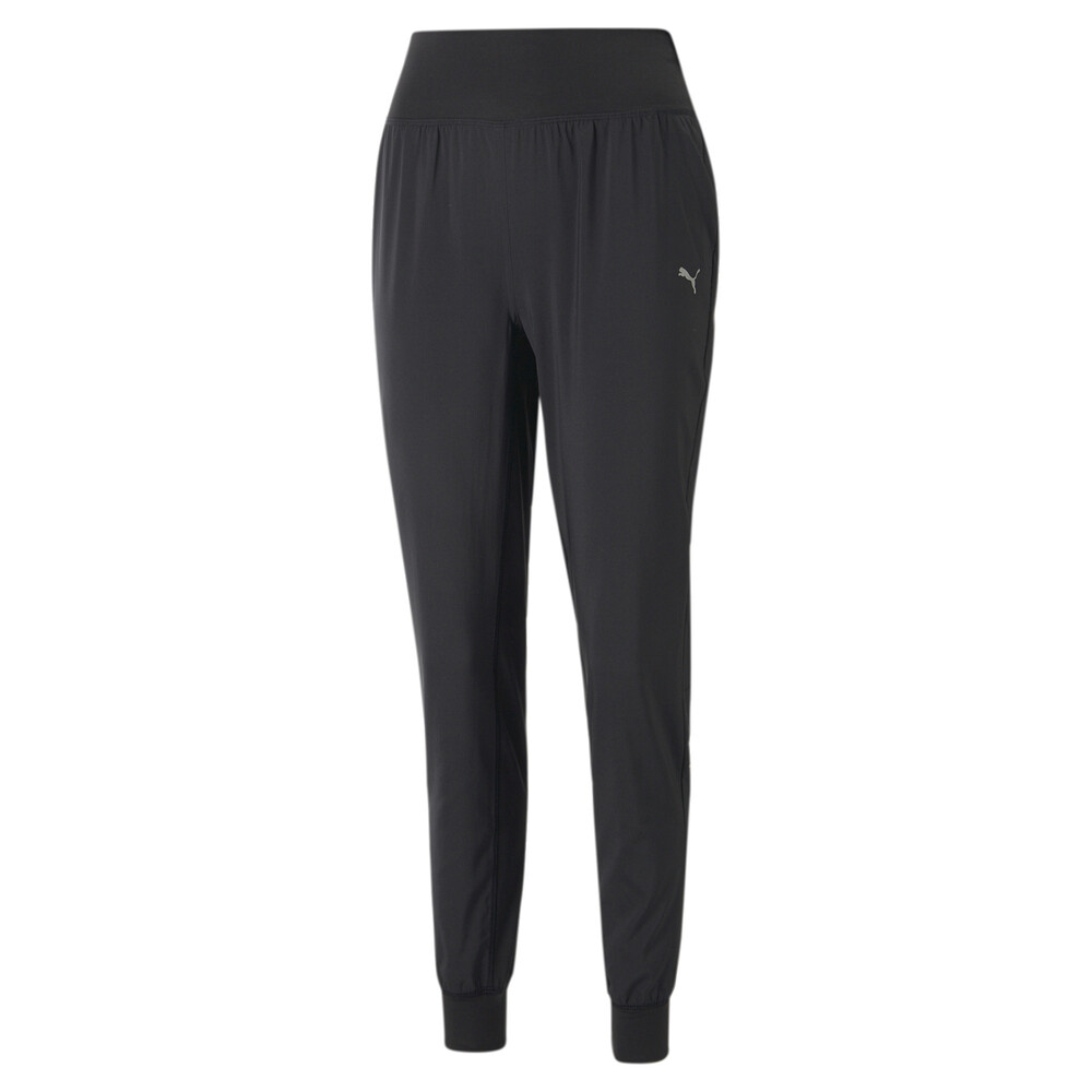 【PUMA】慢跑系列Fav Tapered長褲(F) 長褲 女 黑色-52318601 歷史價格詳細信息