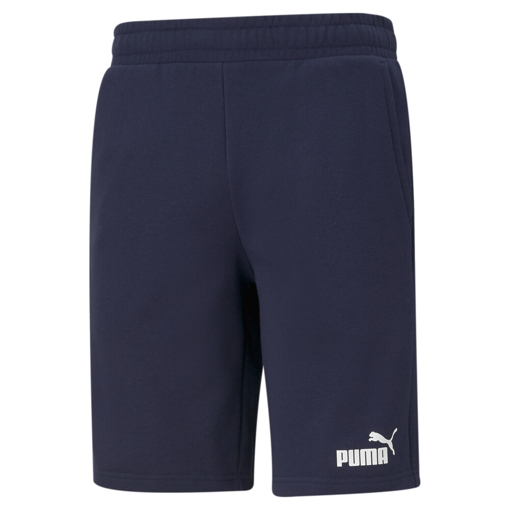 【PUMA】基本系列ESS 10吋短褲 短褲 男 黑色-58670901 歷史價格詳細信息
