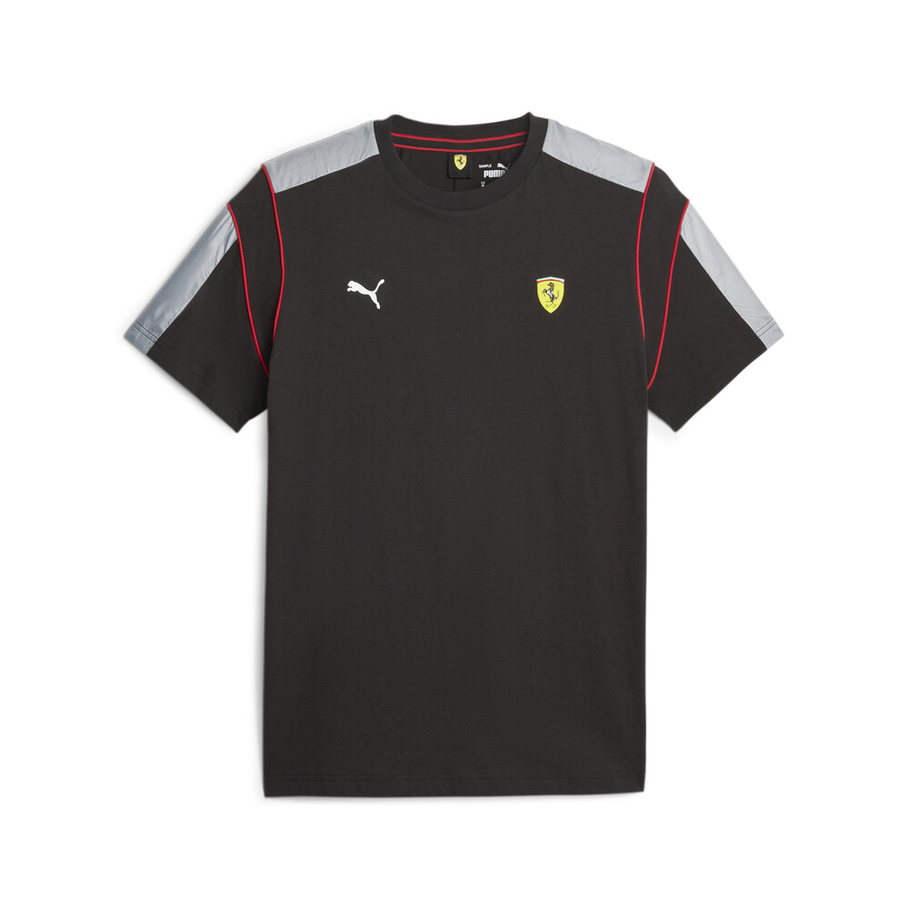 Puma 法拉利系列 黑色 休閒 運動 訓練 棉質立領外套57216901 歷史價格詳細信息