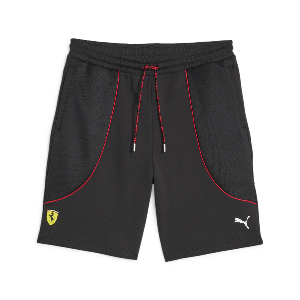 Puma 法拉利系列 黑色 休閒 運動 訓練 棉質立領外套57216901 歷史價格詳細信息