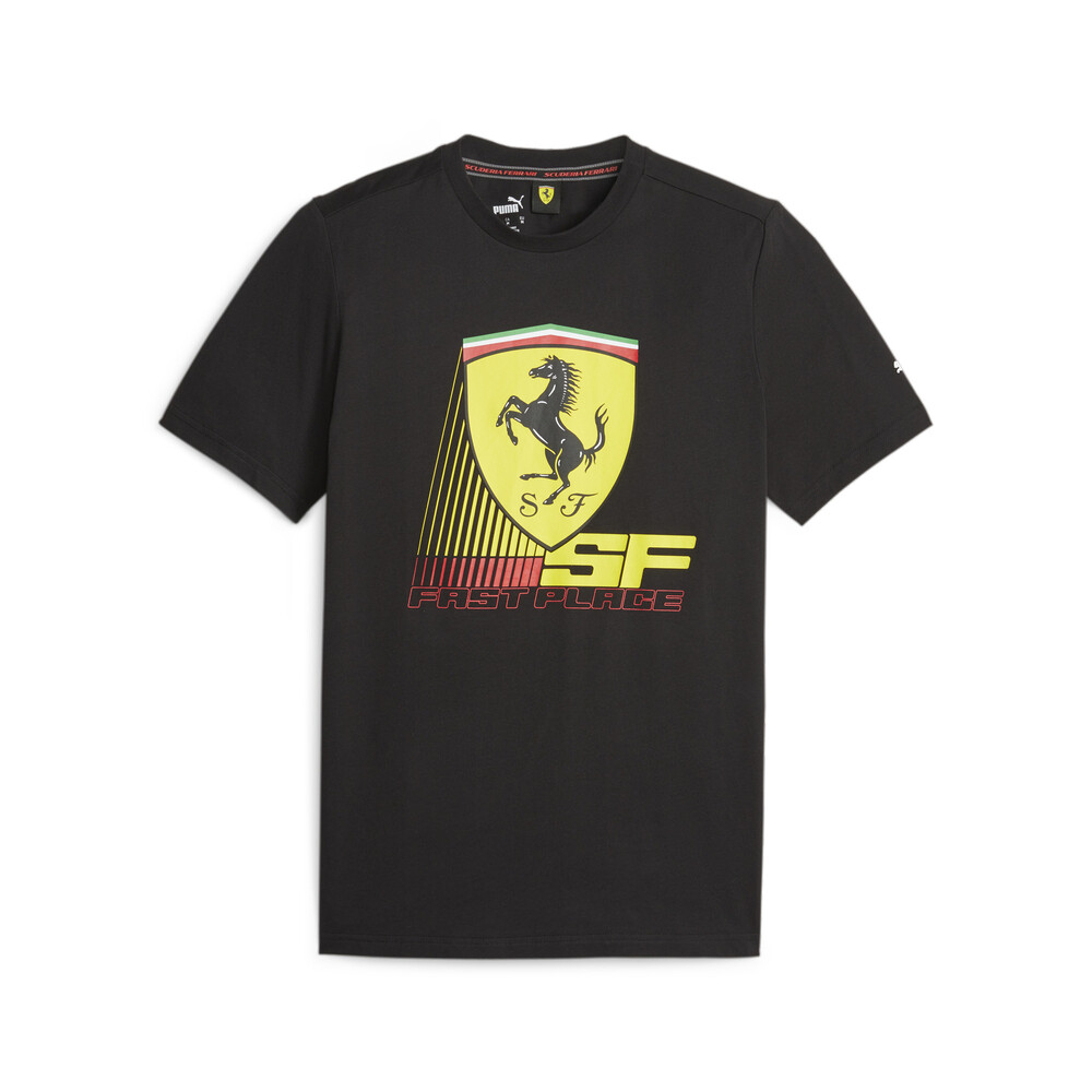 Puma 法拉利系列 黑色 休閒 運動 訓練 棉質立領外套57216901 歷史價格詳細信息