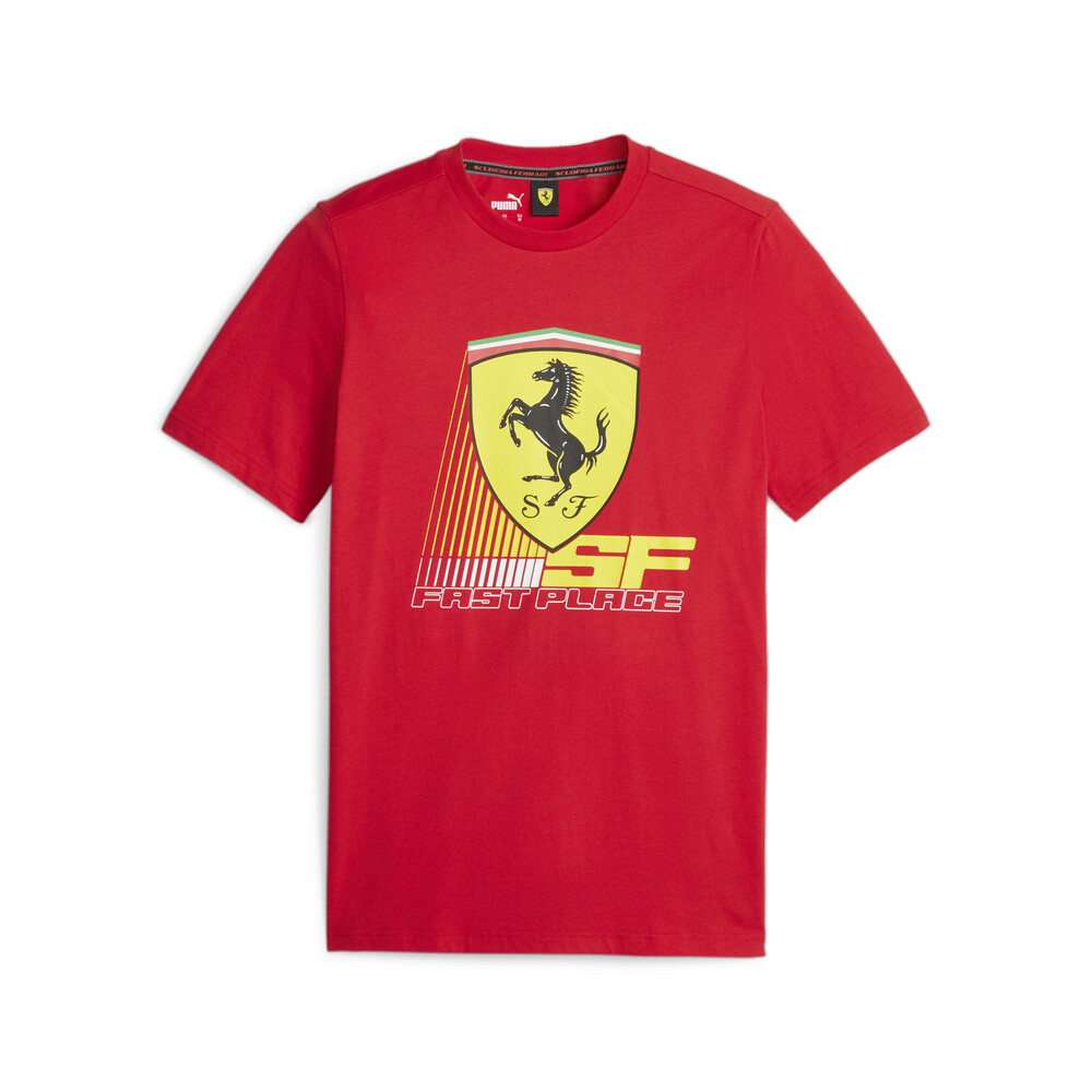 Puma 法拉利系列 黑色 休閒 運動 訓練 棉質立領外套57216901 歷史價格詳細信息