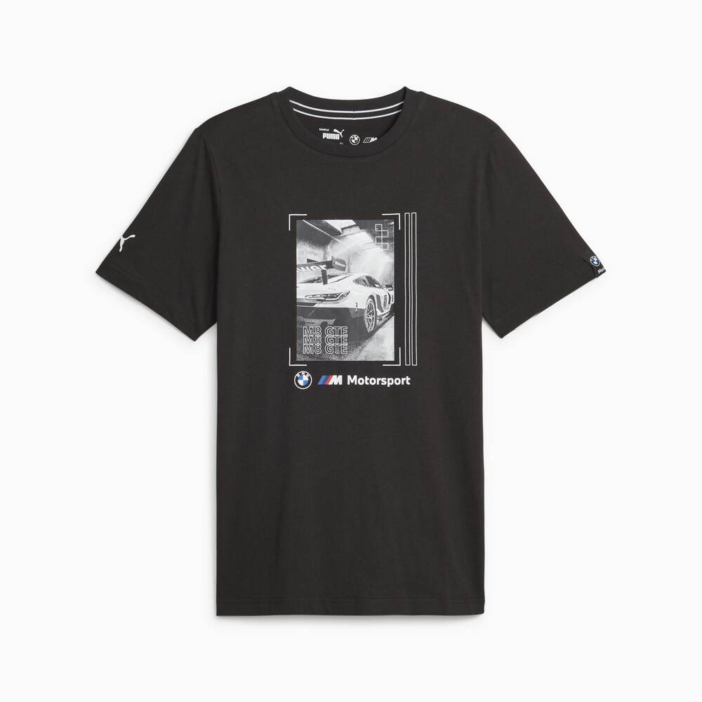 PUMA BMW系列MMS T7 男短袖上衣 58595951 黑色 歷史價格詳細信息