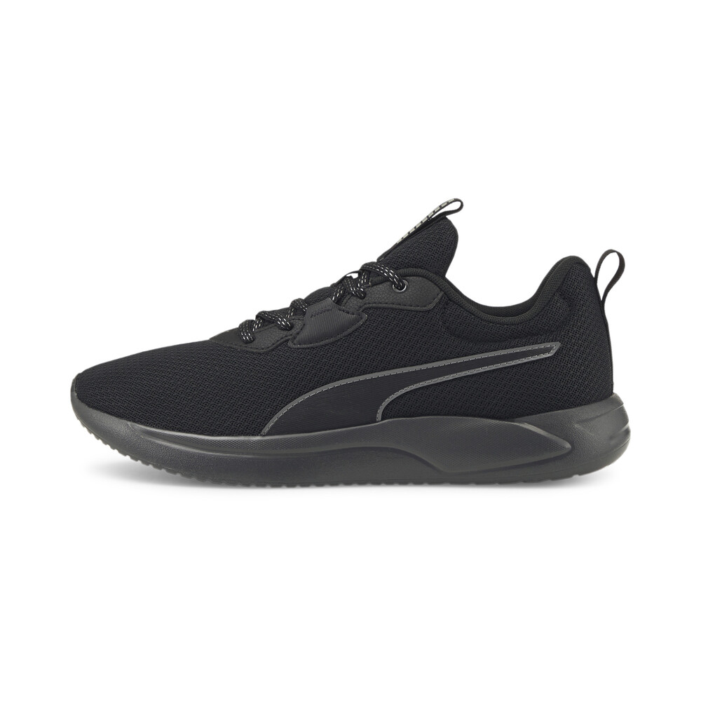 Puma 慢跑鞋 Resolve Street 黑 白 入門 運動鞋 基本款 黑白 男鞋 【ACS】 19506201 歷史價格詳細信息
