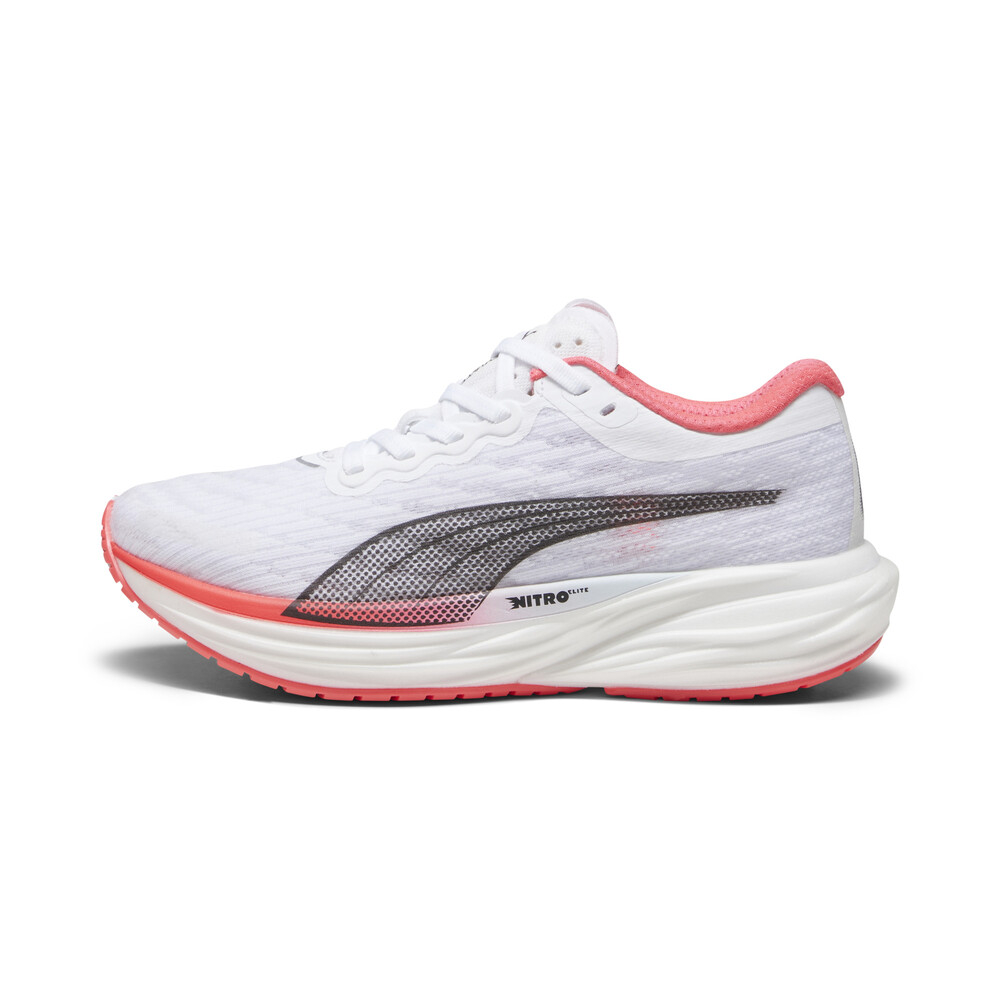 Puma Deviate Nitro 2 Wns 女 白粉 運動 慢跑 緩震 訓練 休閒 慢跑鞋 37685519 歷史價格詳細信息