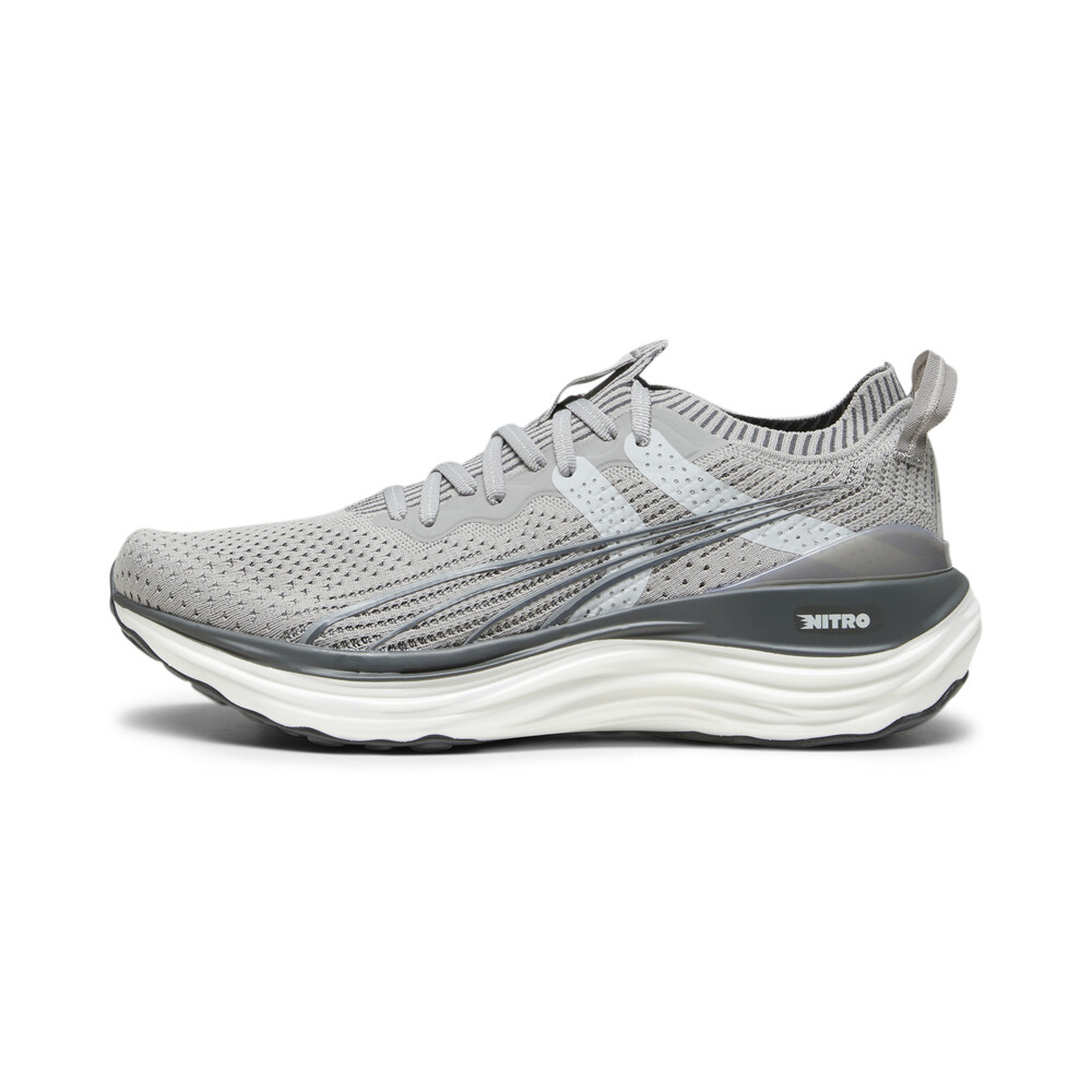 Puma ForeverRun Nitro Knit 男 灰 舒適 回彈 慢跑 運動 休閒 慢跑鞋 37913903 歷史價格詳細信息