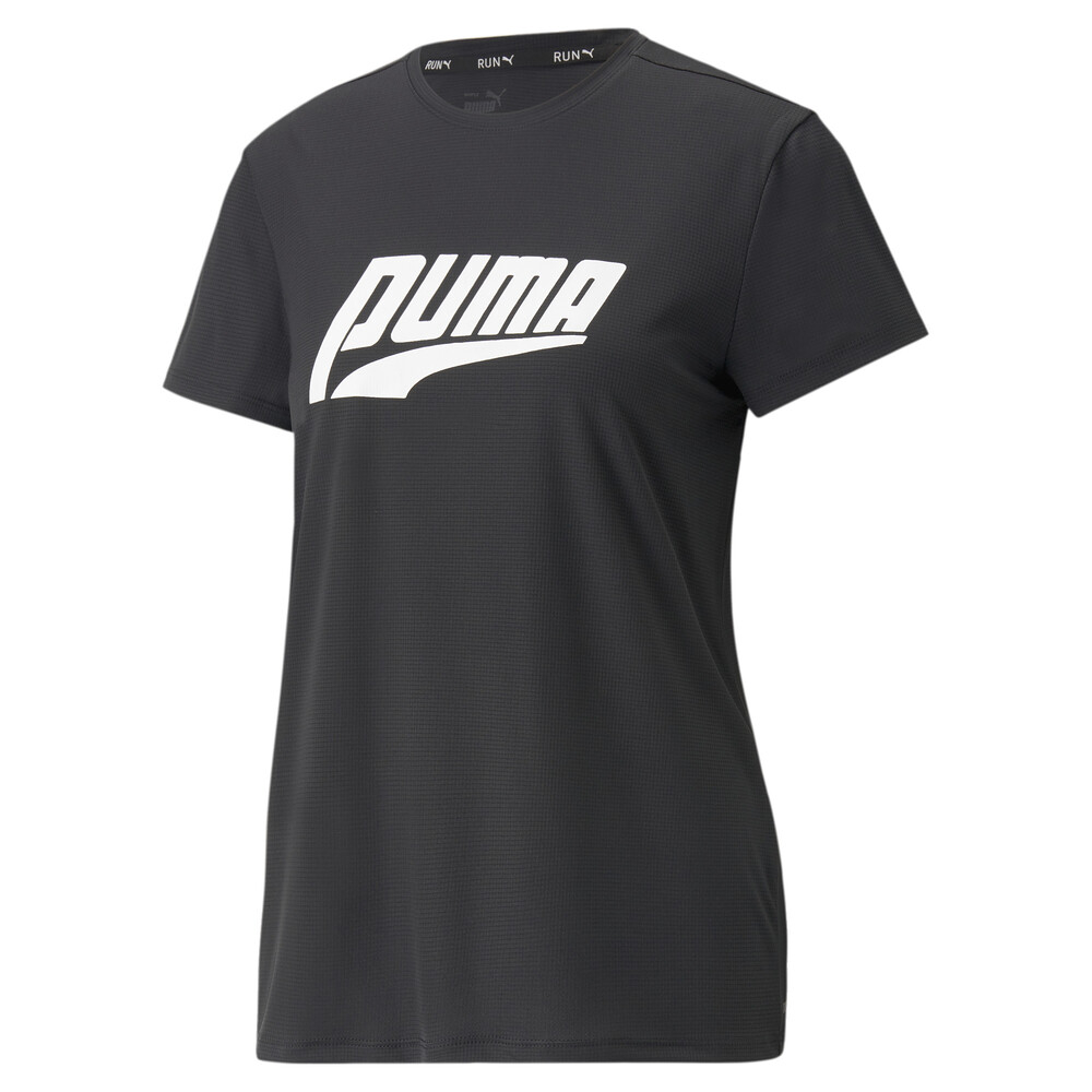 【PUMA】慢跑系列Logo短袖T恤 短袖上衣 女 白色-52326652 歷史價格詳細信息