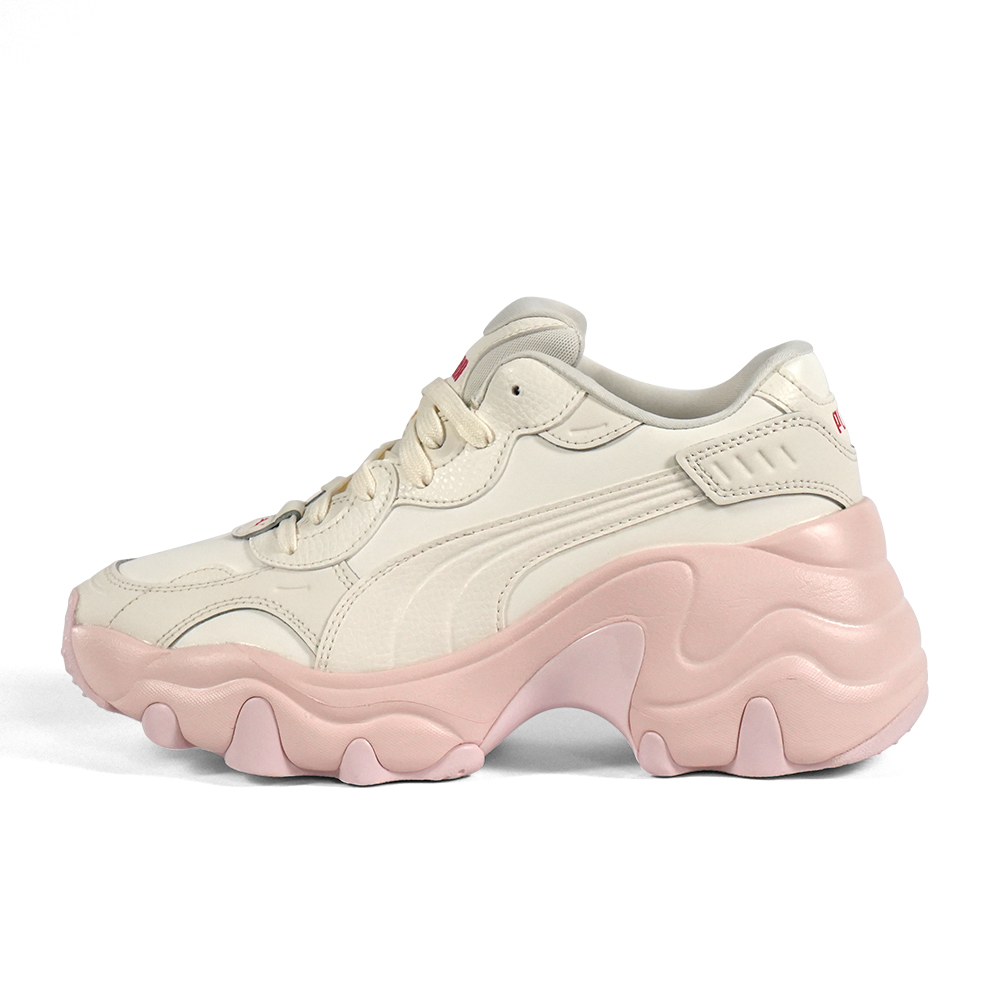 休閒鞋 Pulsar Wedge Wns Badge 女鞋 白 銀 厚底 增高 愛心鞋舌 老爹鞋 39867601 歷史價格詳細信息