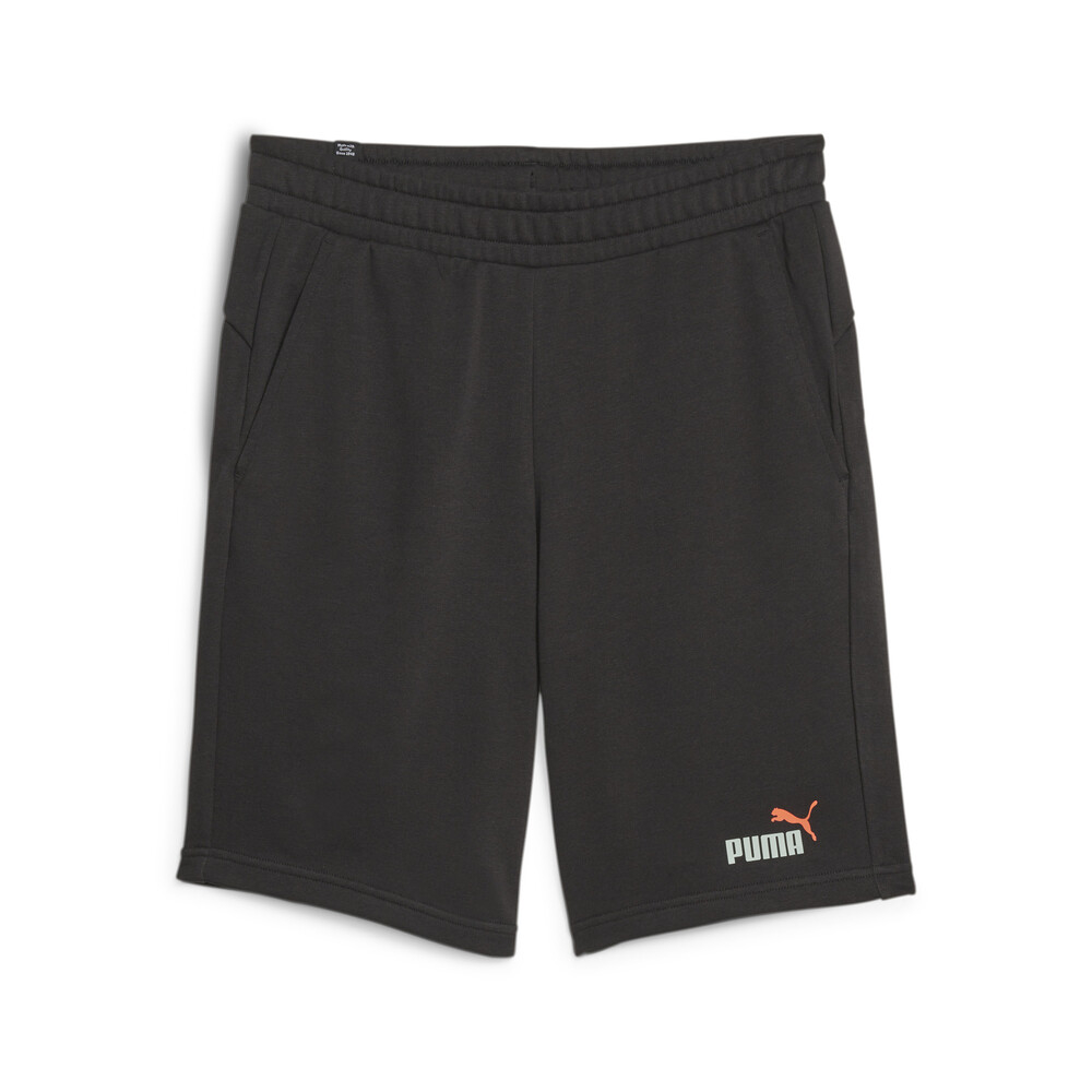 【PUMA】基本系列ESS 10吋短褲 短褲 男 黑色-58670901 歷史價格詳細信息