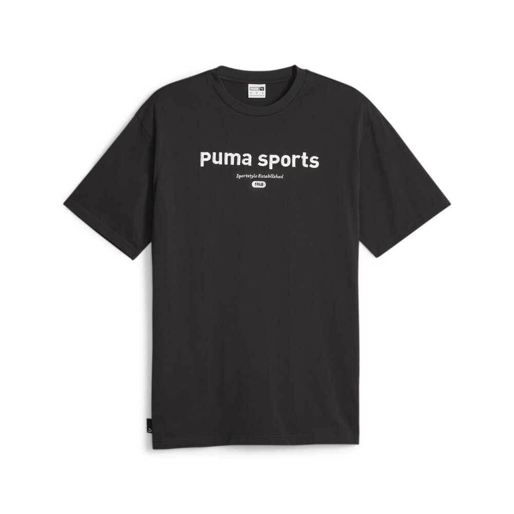 PUMA 流行系列 P.Team 圖樣短T袖恤 女款 短袖上衣 T恤 吳卓源Julia 同款 62143701 65 歷史價格詳細信息